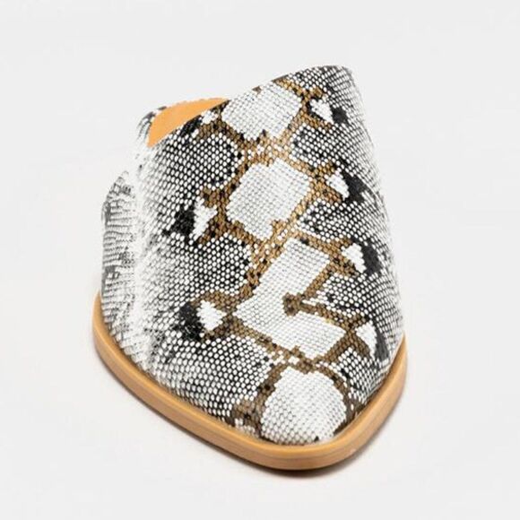 New Report "Illuim" Snake Loafers Mules 7 7.5 8 9 - Picture 3 of 3